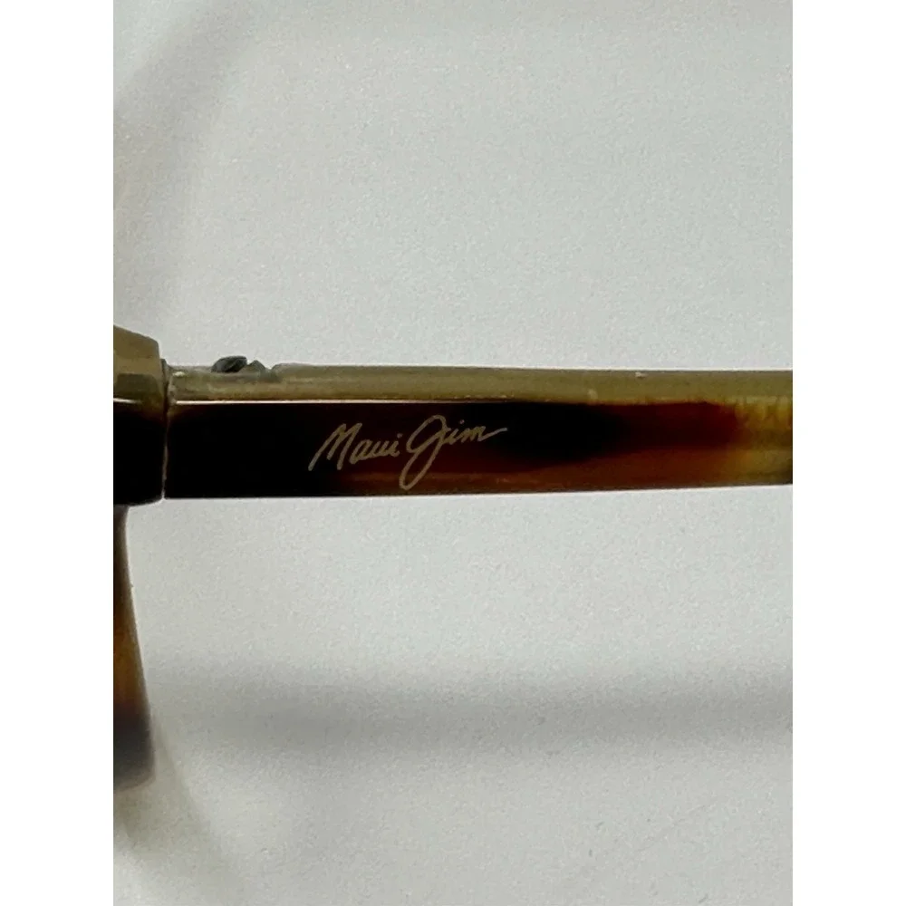 Maui Jim Star Gazing Sunglasses Frames Tortoise Brown 50.5-22-140 MJ 813-10 NEW